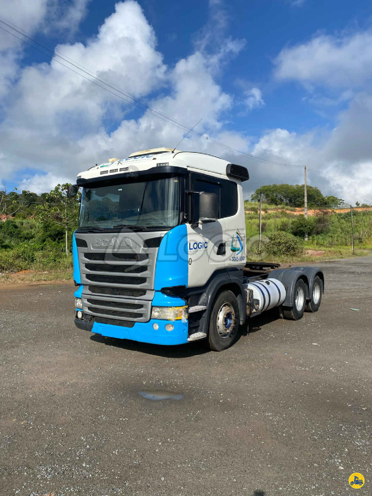 CAMINHAO SCANIA SCANIA R480 Cavalo Mecânico Cavalo 6x4 Logic Logística  SIMOES FILHO BAHIA BA